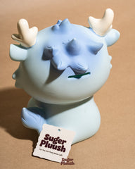 Cute Fawn Night Light with Piggy Bank