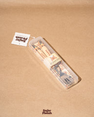 Cute Capybara Stainless Steel Fork & Spoon Set with Case