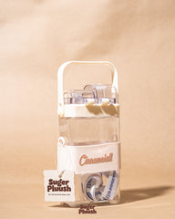 Kawaii Double Sipper Water Bottle – Kuromi, Cinnamoroll, My Melody & Pochacco