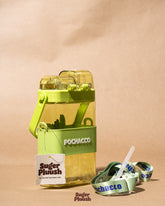 Kawaii Double Sipper Water Bottle – Kuromi, Cinnamoroll, My Melody & Pochacco