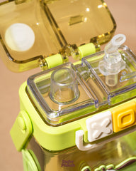 Kawaii Double Sipper Water Bottle – Kuromi, Cinnamoroll, My Melody & Pochacco