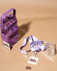 Kawaii Double Sipper Water Bottle – Kuromi, Cinnamoroll, My Melody & Pochacco (Copy)