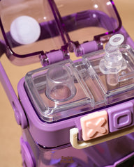 Kawaii Double Sipper Water Bottle – Kuromi, Cinnamoroll, My Melody & Pochacco (Copy)