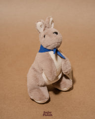 Kangaroo Plush Keychain – Soft Pocket Buddy