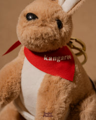 Kangaroo Plush Keychain – Soft Pocket Buddy