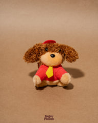 Buddy Paws Dog Plush Keychain – Cute Carry-Along Friend