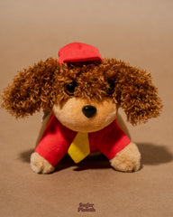 Buddy Paws Dog Plush Keychain – Cute Carry-Along Friend