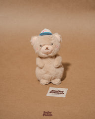 Teddy Plush Keychain – Cute Everyday Companion