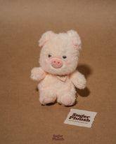 BlushSnout Pig Plush Keychain – Tiny Bundle of Joy