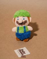 GreenCap Buddy Plush Keychain – Playful Pocket Companion