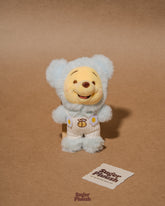 SunnySnug Bear Plush Keychain – Cozy Little Cheer