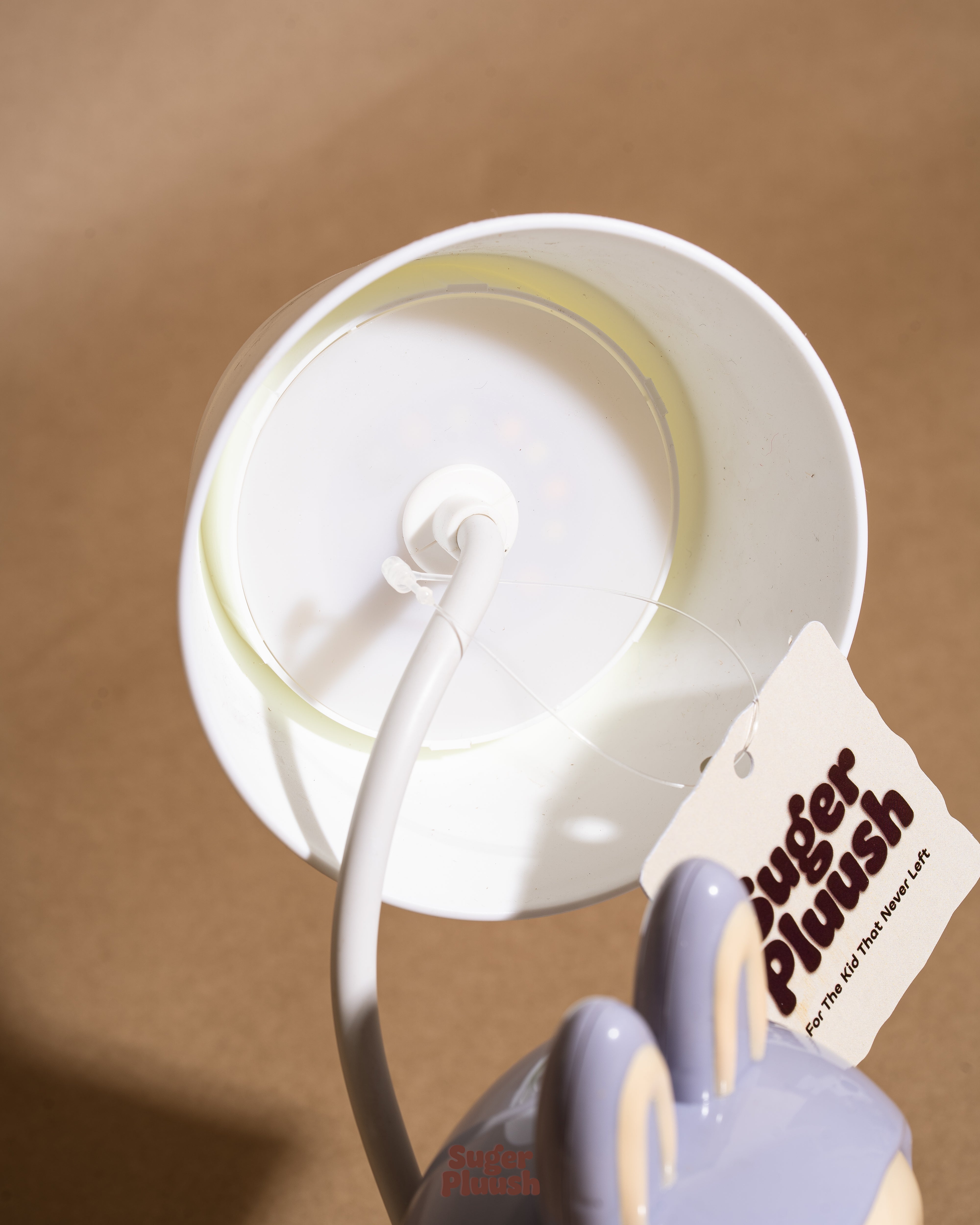 Cute Kawaii LED Night Lamp with Integrated Sharpener