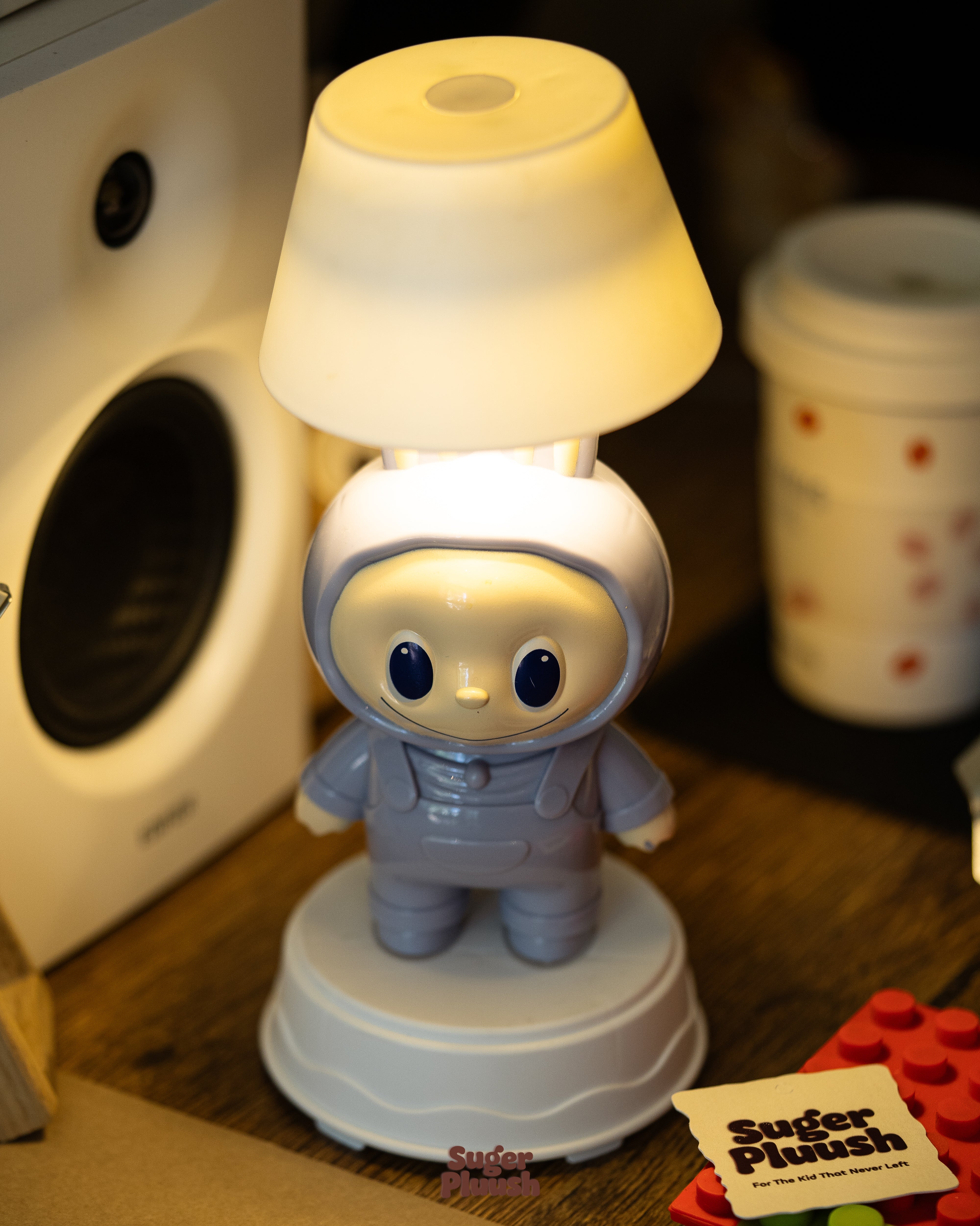 Cute Kawaii LED Night Lamp with Integrated Sharpener