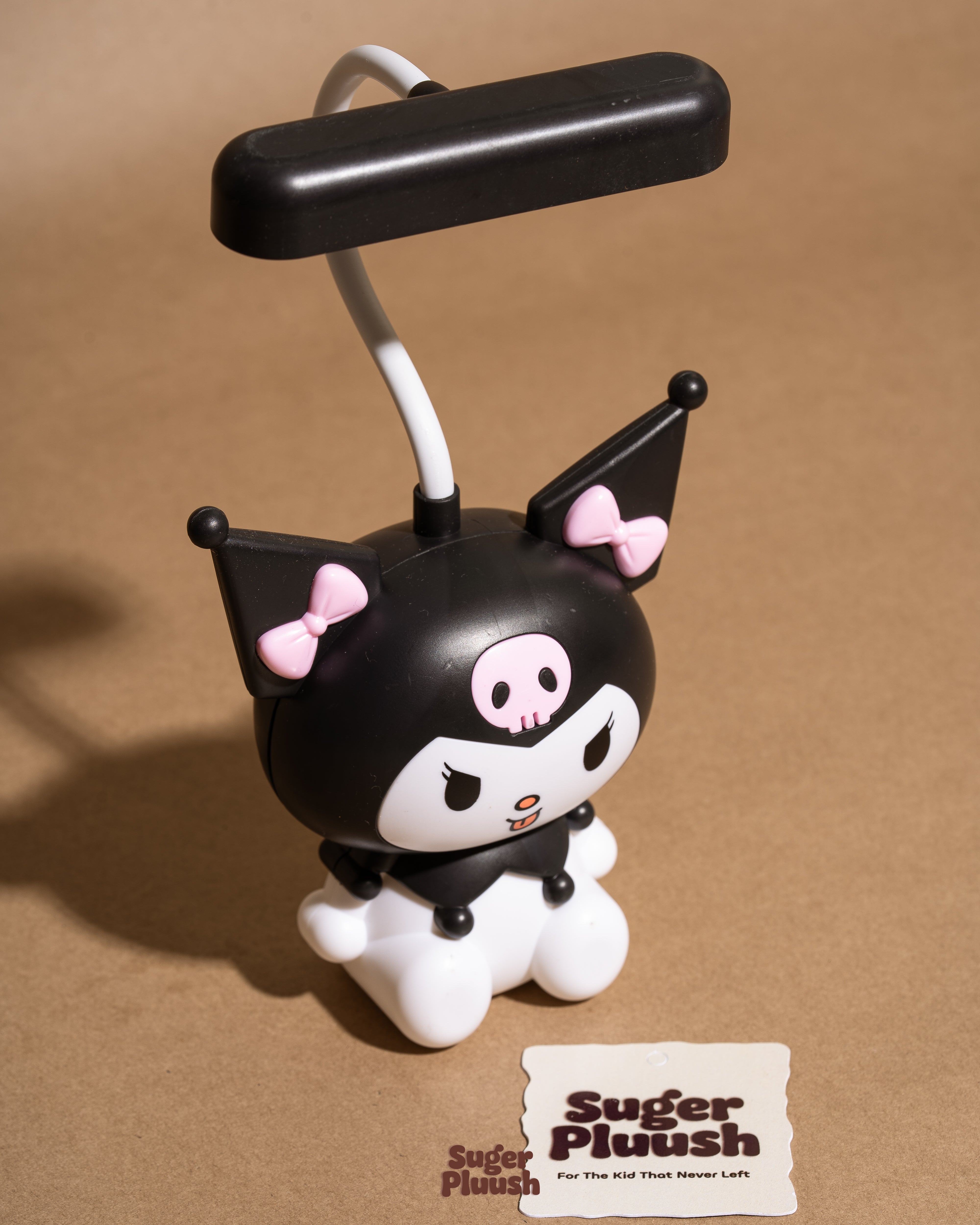 Sanrio Kuromi Adjustable LED Table Lamp