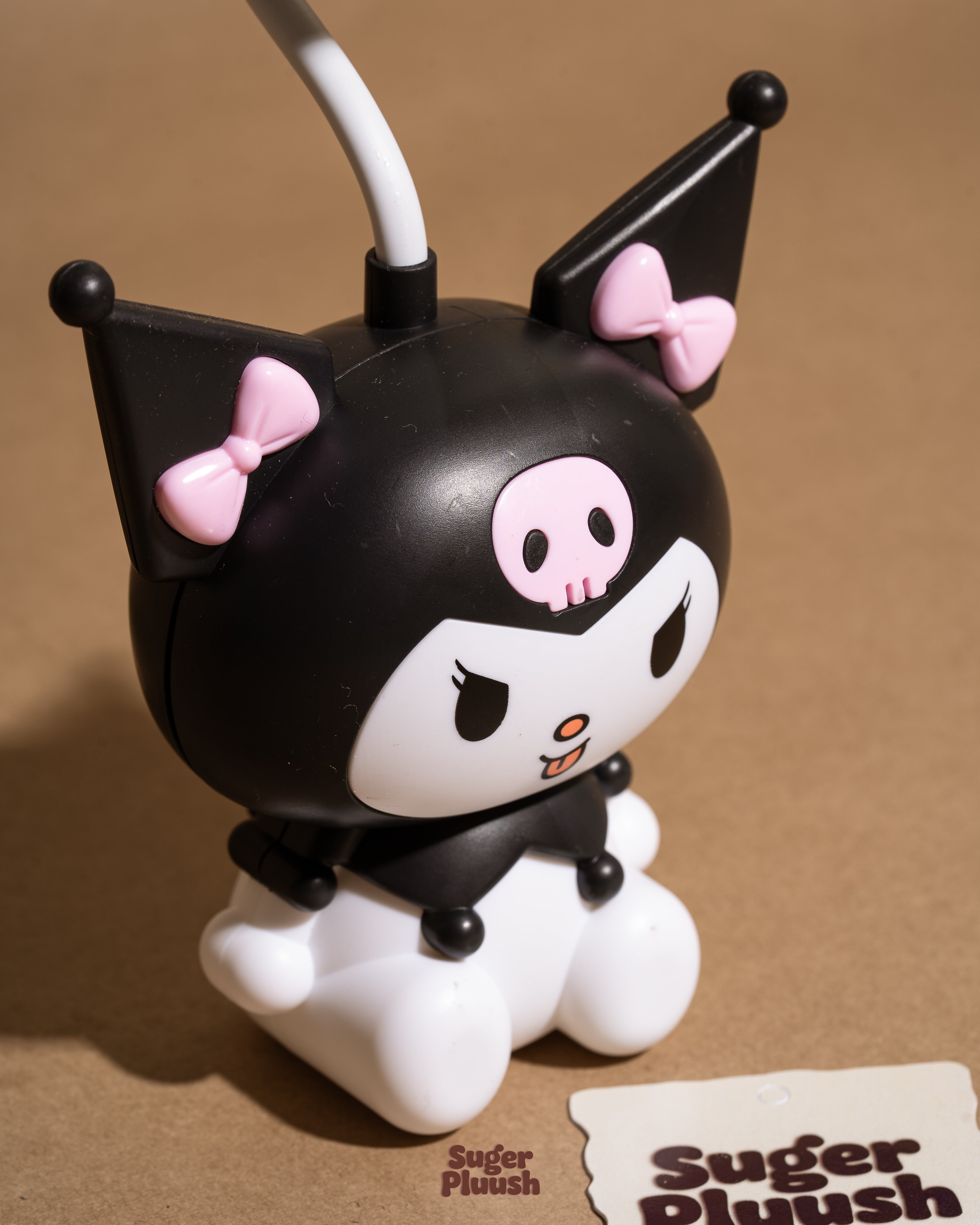 Sanrio Kuromi Adjustable LED Table Lamp