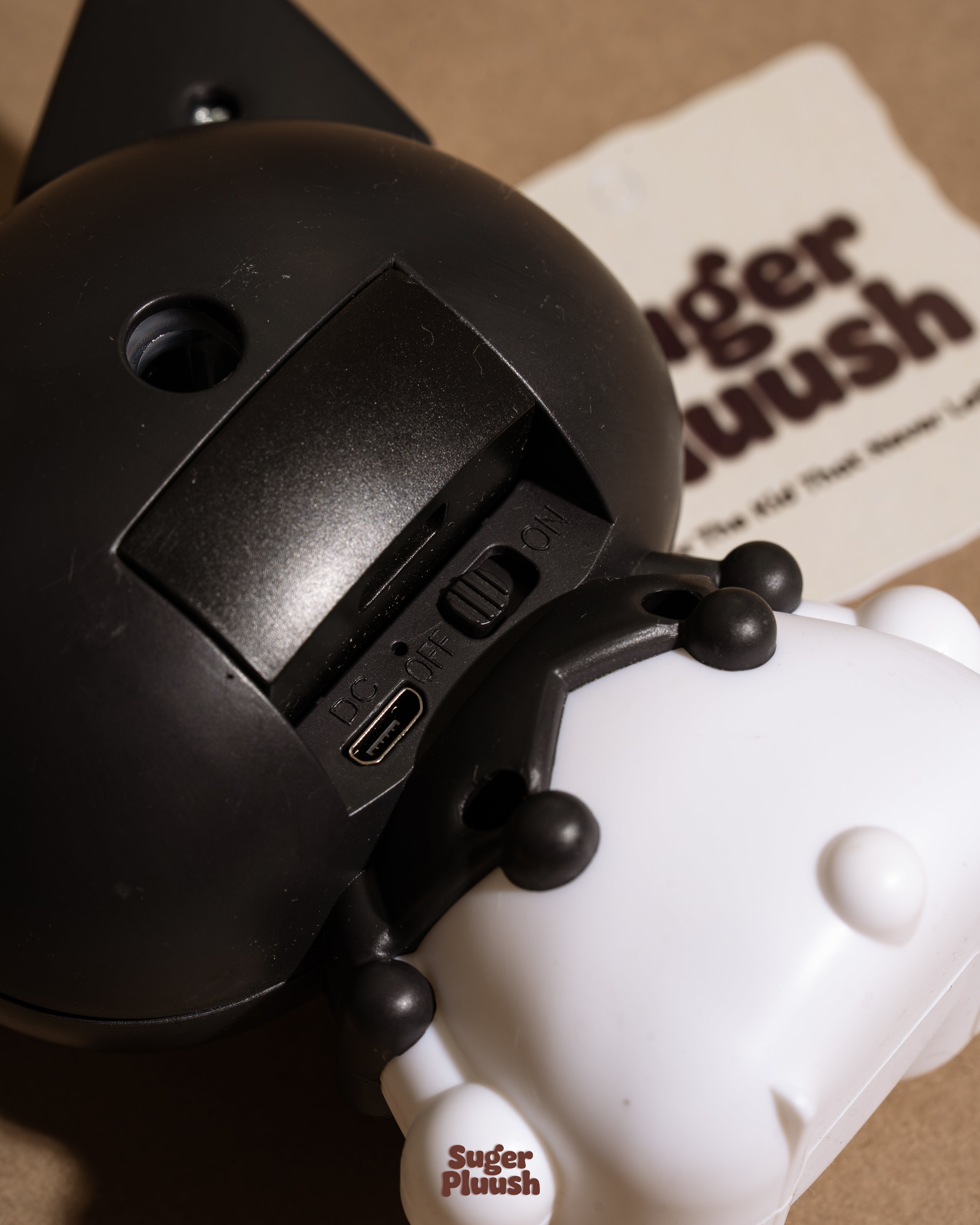 Sanrio Kuromi Adjustable LED Table Lamp