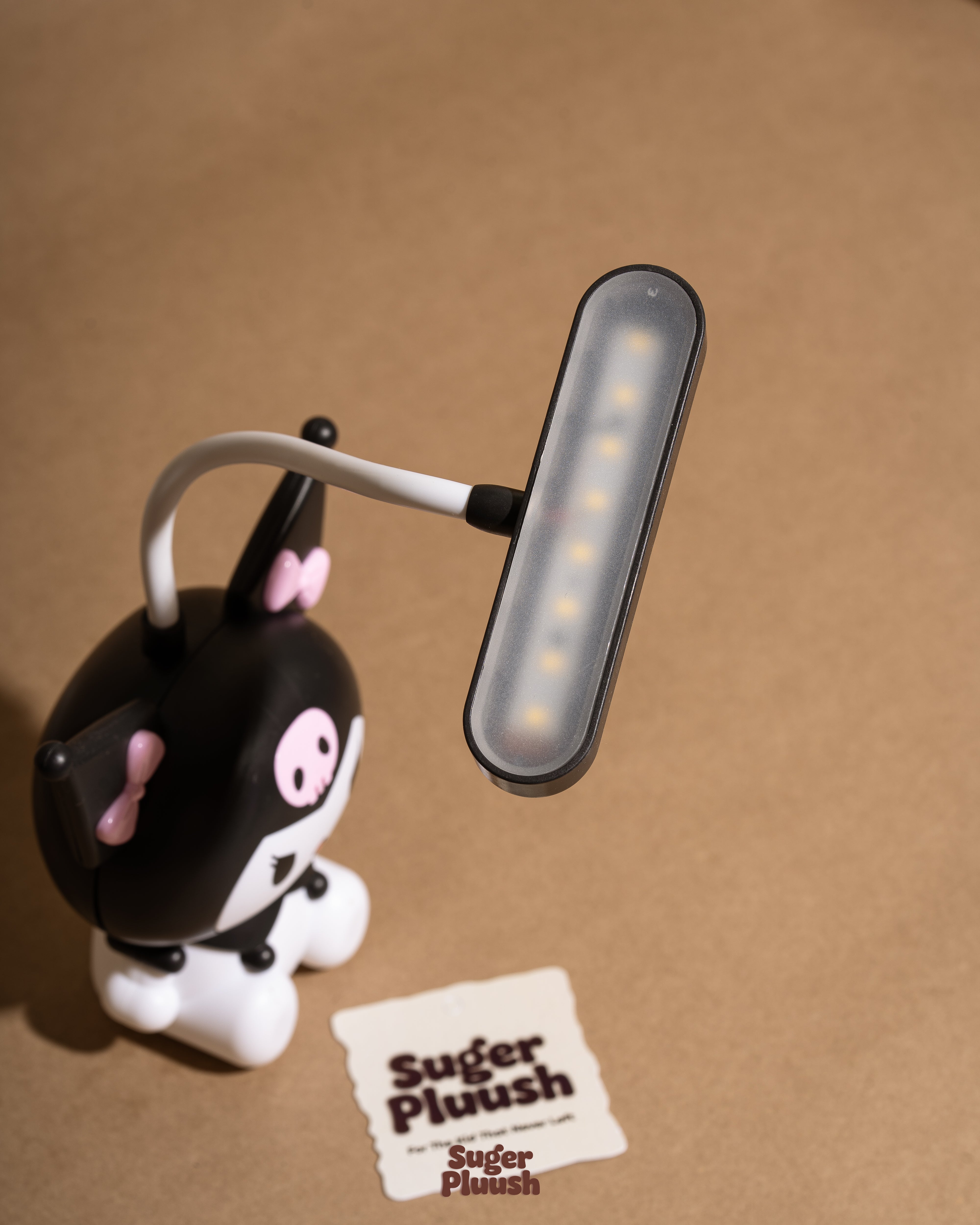 Sanrio Kuromi Adjustable LED Table Lamp