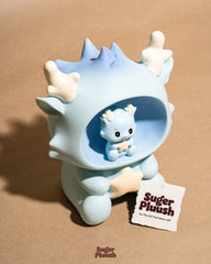 Cute Fawn Night Light with Piggy Bank