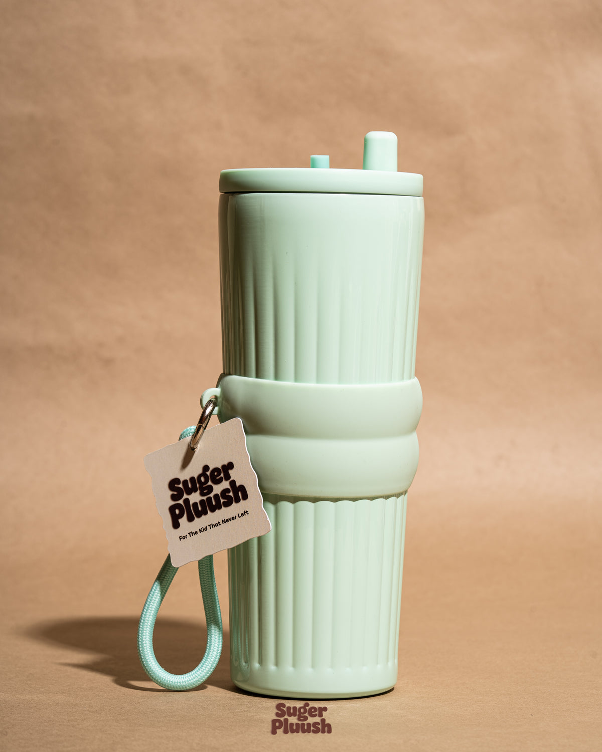 Stylish Gradient Frosted Reusable Straw Tumbler 710 ml