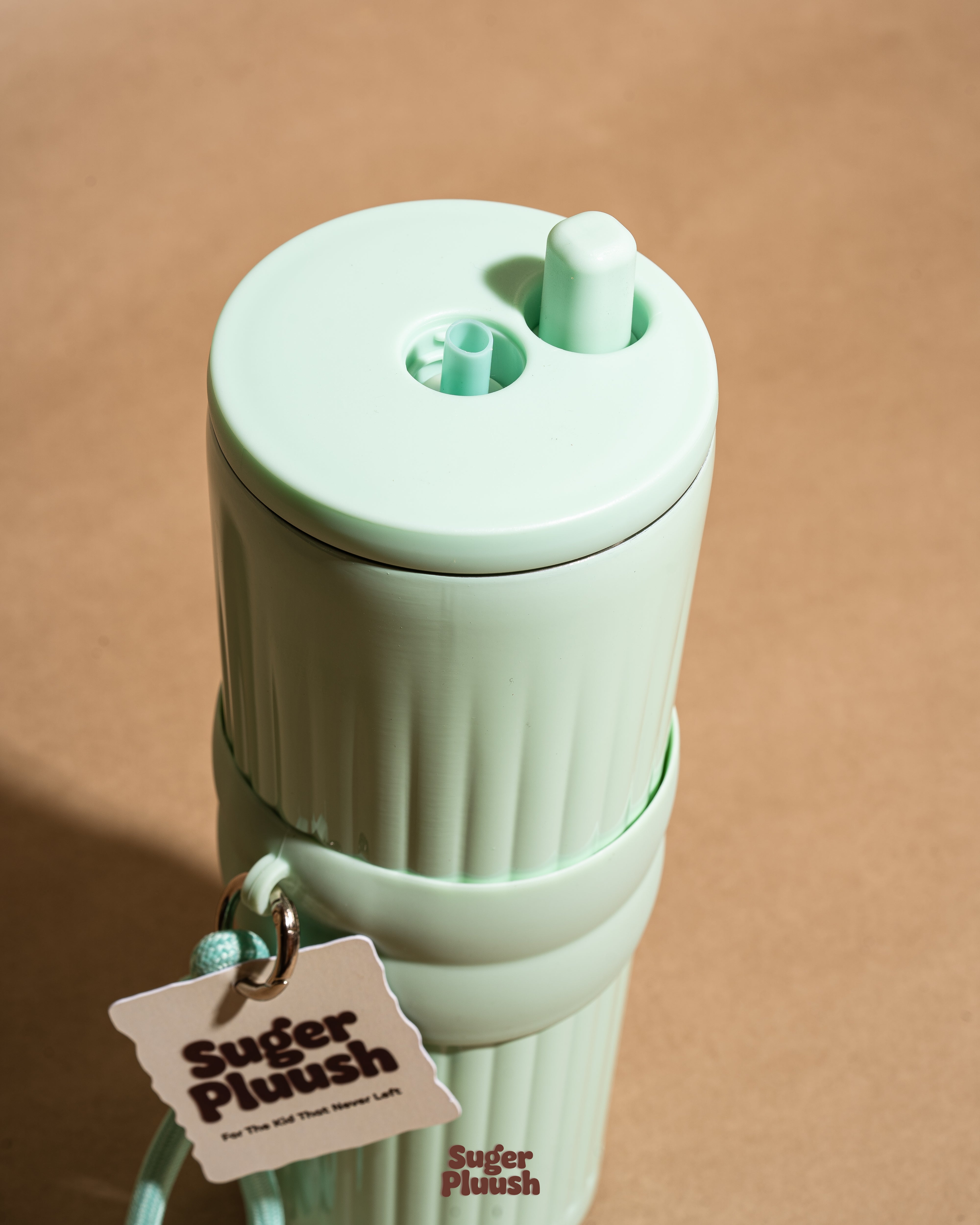 Stylish Gradient Frosted Reusable Straw Tumbler 710 ml