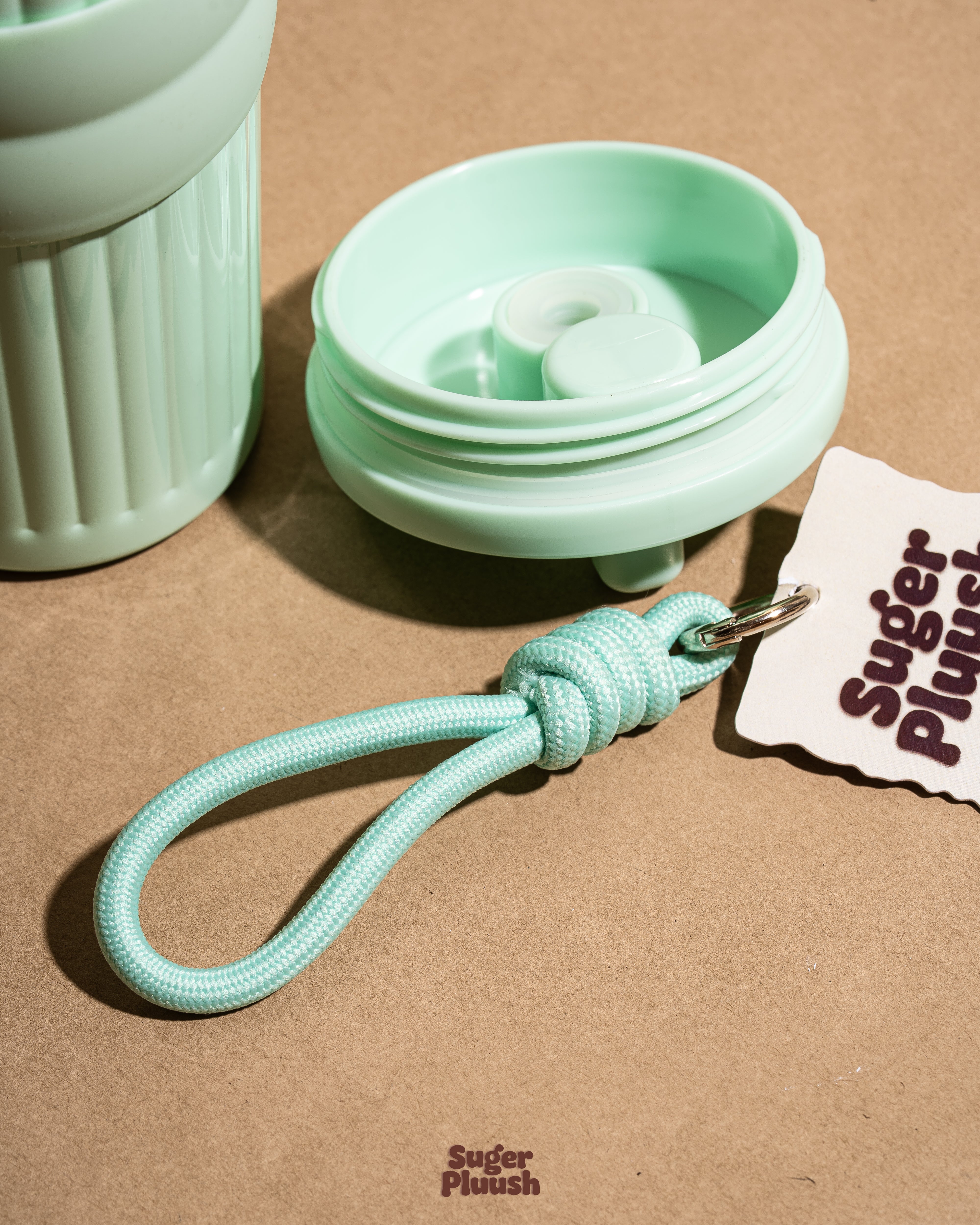 Stylish Gradient Frosted Reusable Straw Tumbler 710 ml