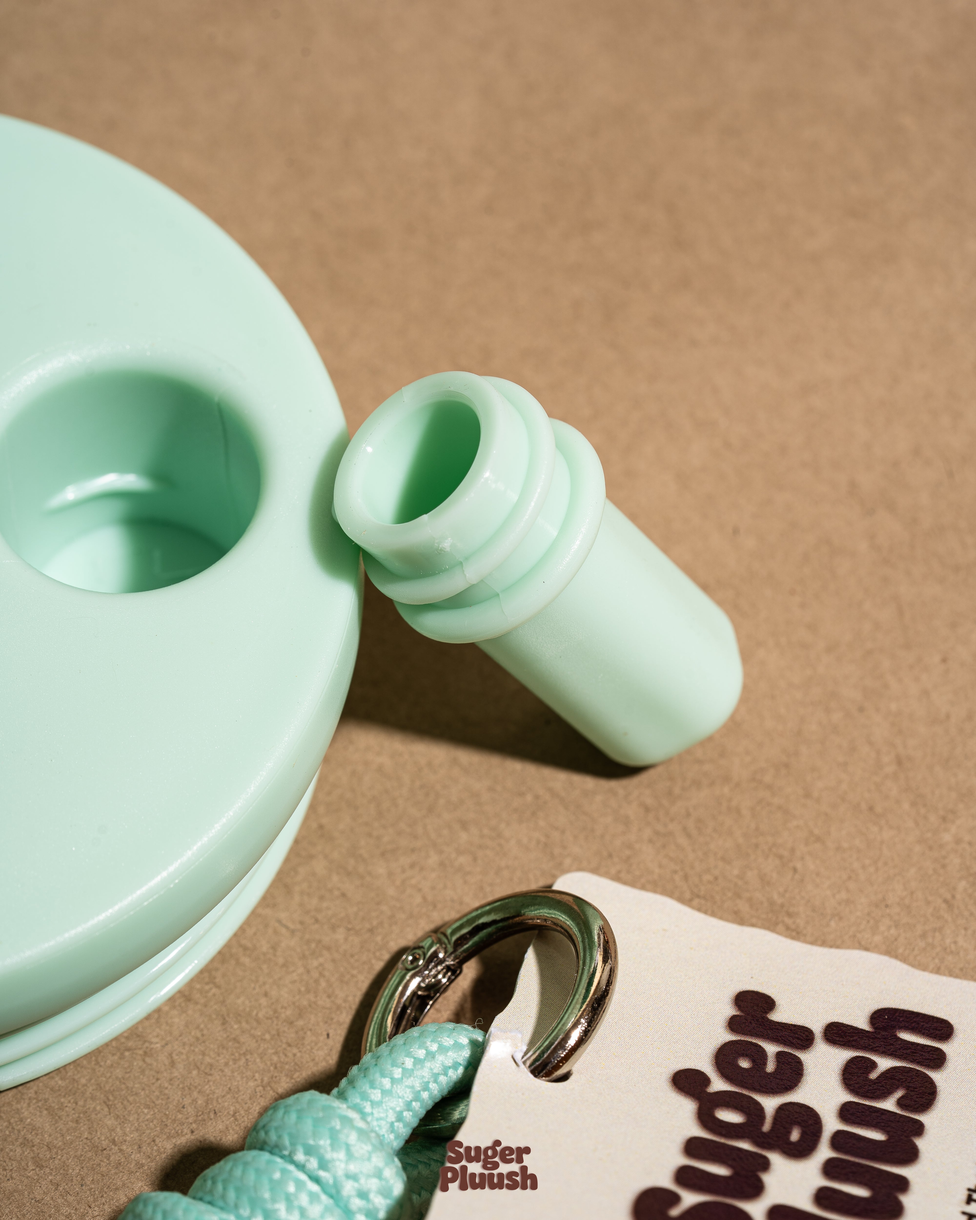 Stylish Gradient Frosted Reusable Straw Tumbler 710 ml