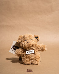 Cute Brown Bear Plush Keychain