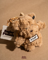 Cute Brown Bear Plush Keychain