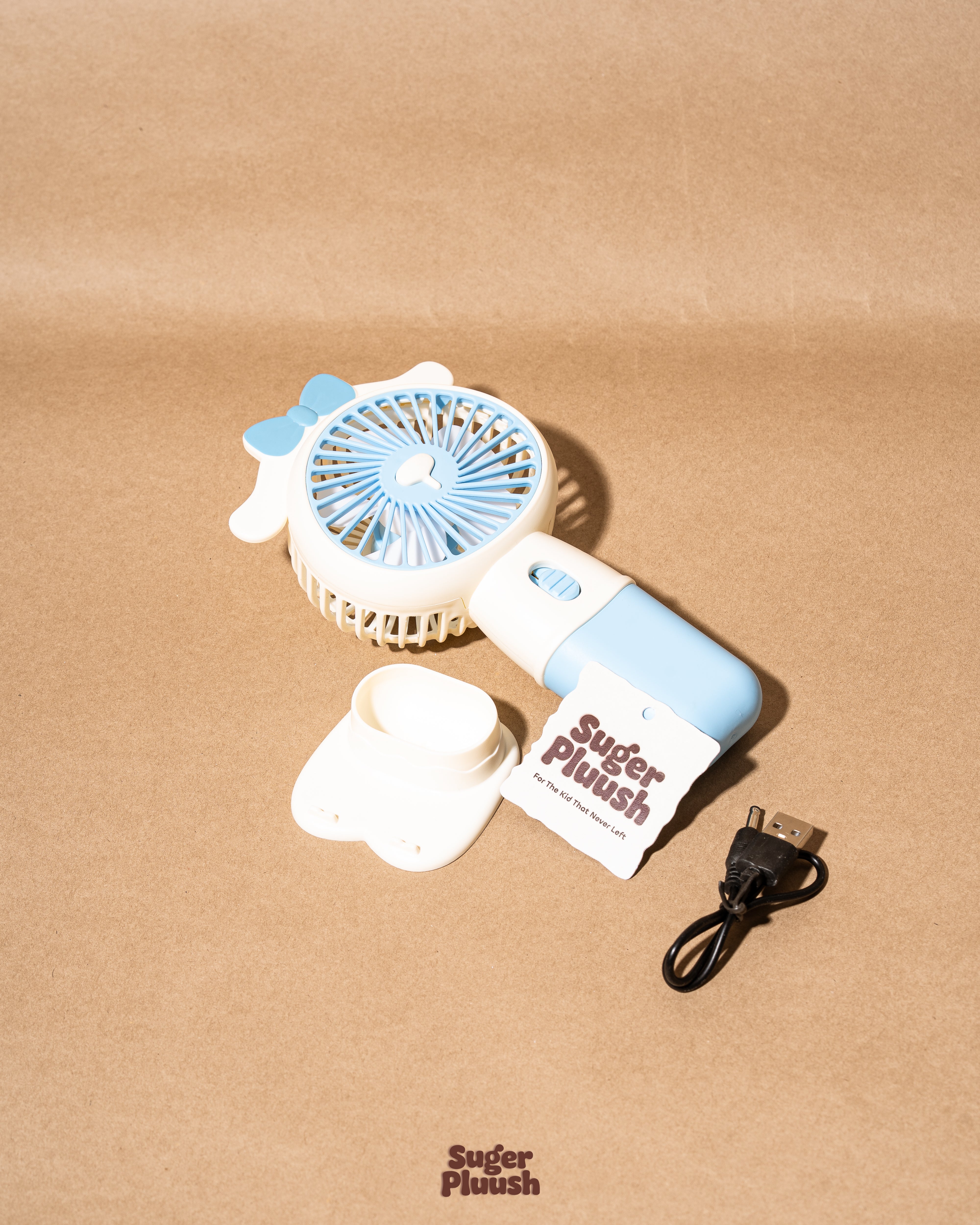 Kawaii Sanrio Portable Hand Fan