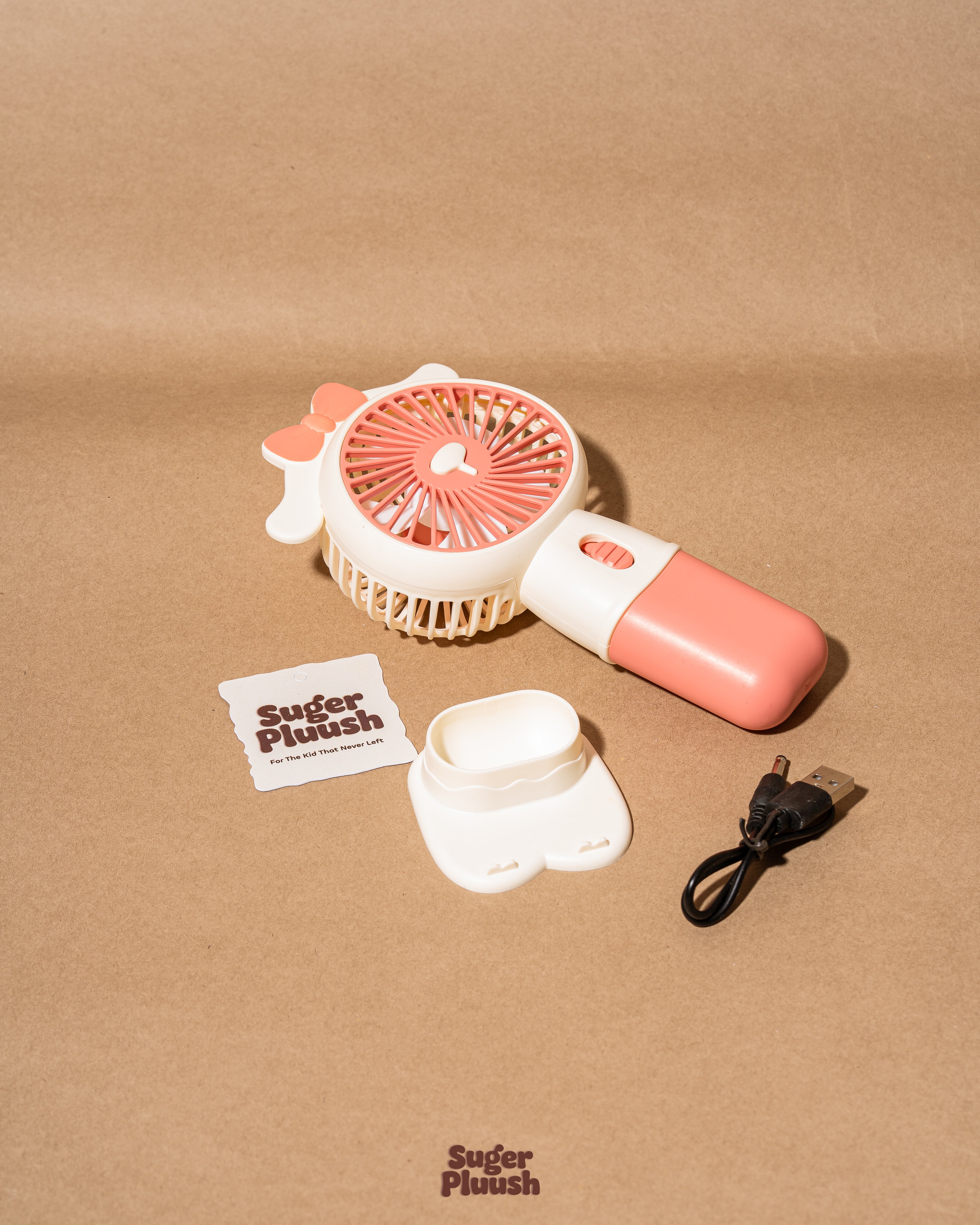 Kawaii Sanrio Portable Hand Fan