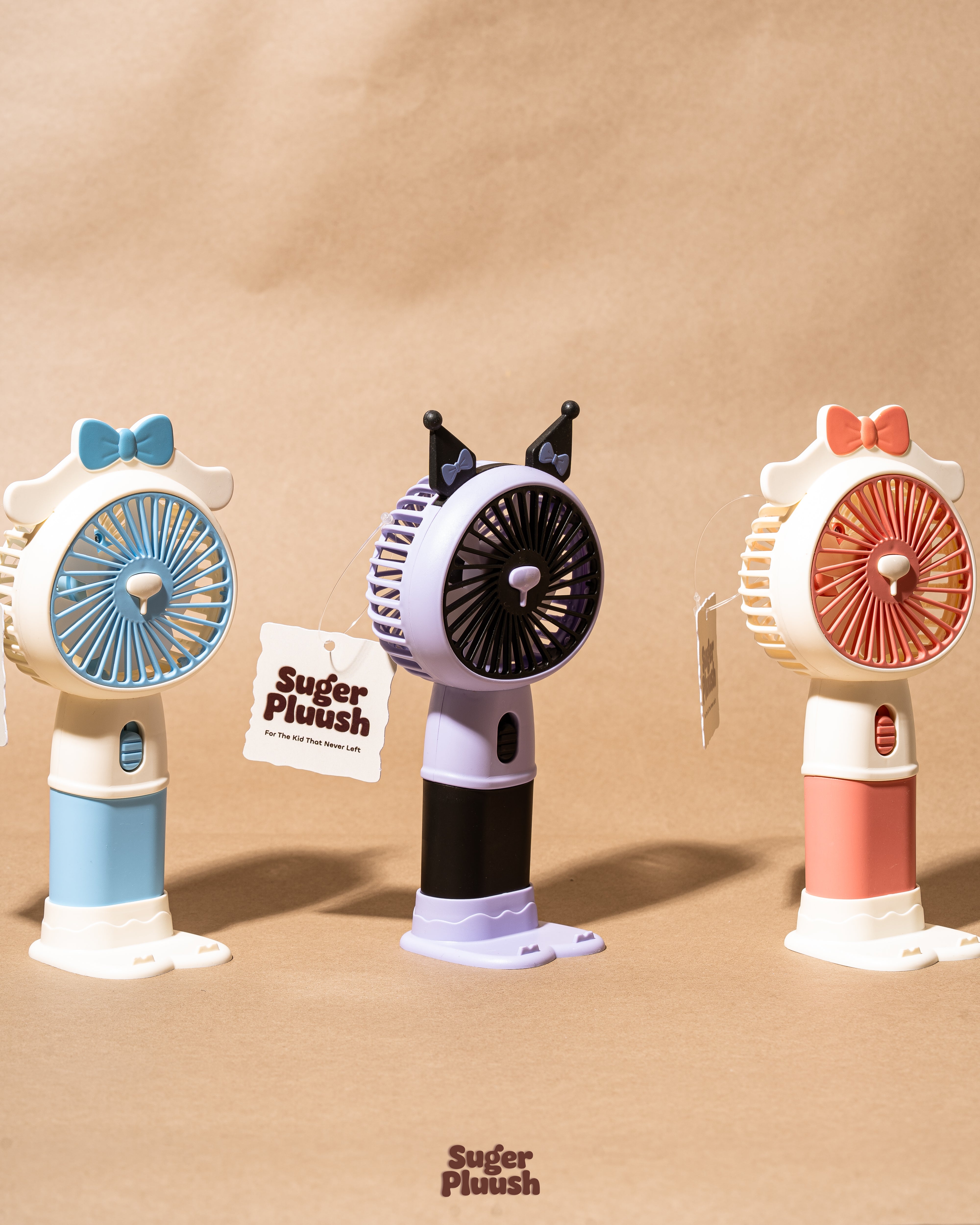 Kawaii Sanrio Portable Hand Fan