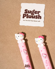 Sanrio Cute Cutlery Set with Case | Hello Kitty, Cinnamoroll, Kuromi & My Melody Fork & Spoon Set