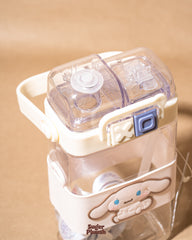 Kawaii Double Sipper Water Bottle – Kuromi, Cinnamoroll, My Melody & Pochacco