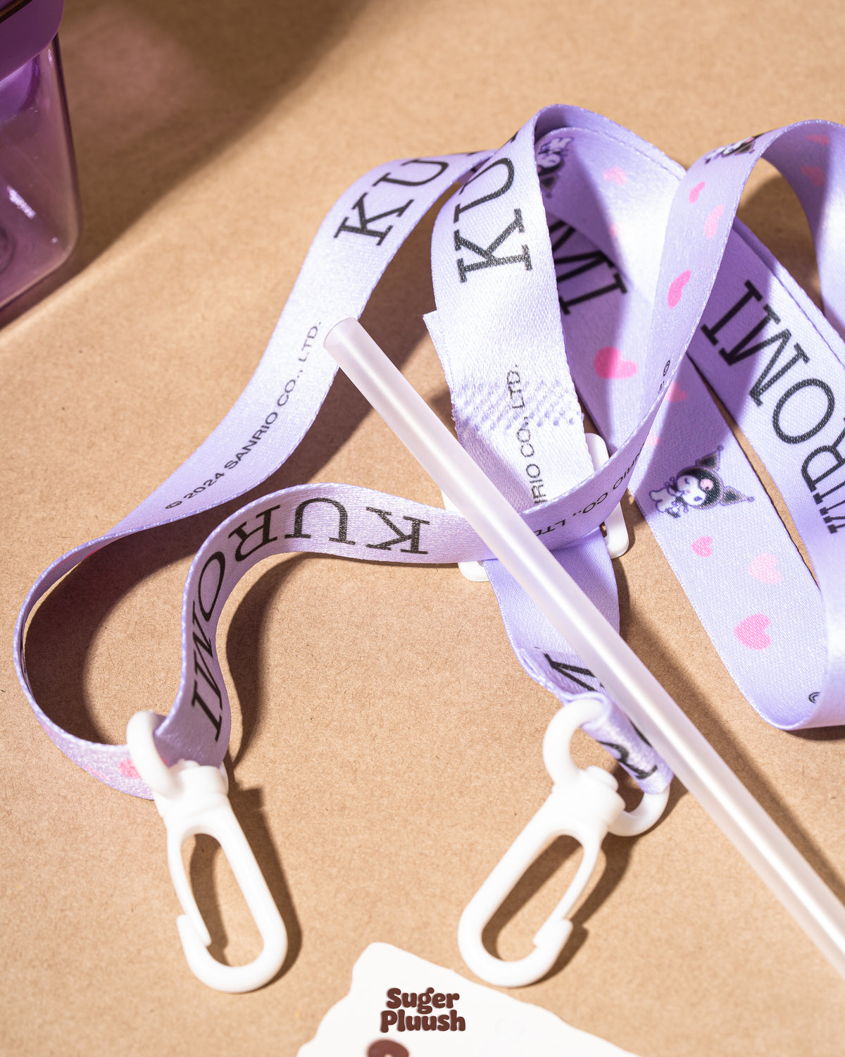 Kawaii Double Sipper Water Bottle – Kuromi, Cinnamoroll, My Melody & Pochacco (Copy)