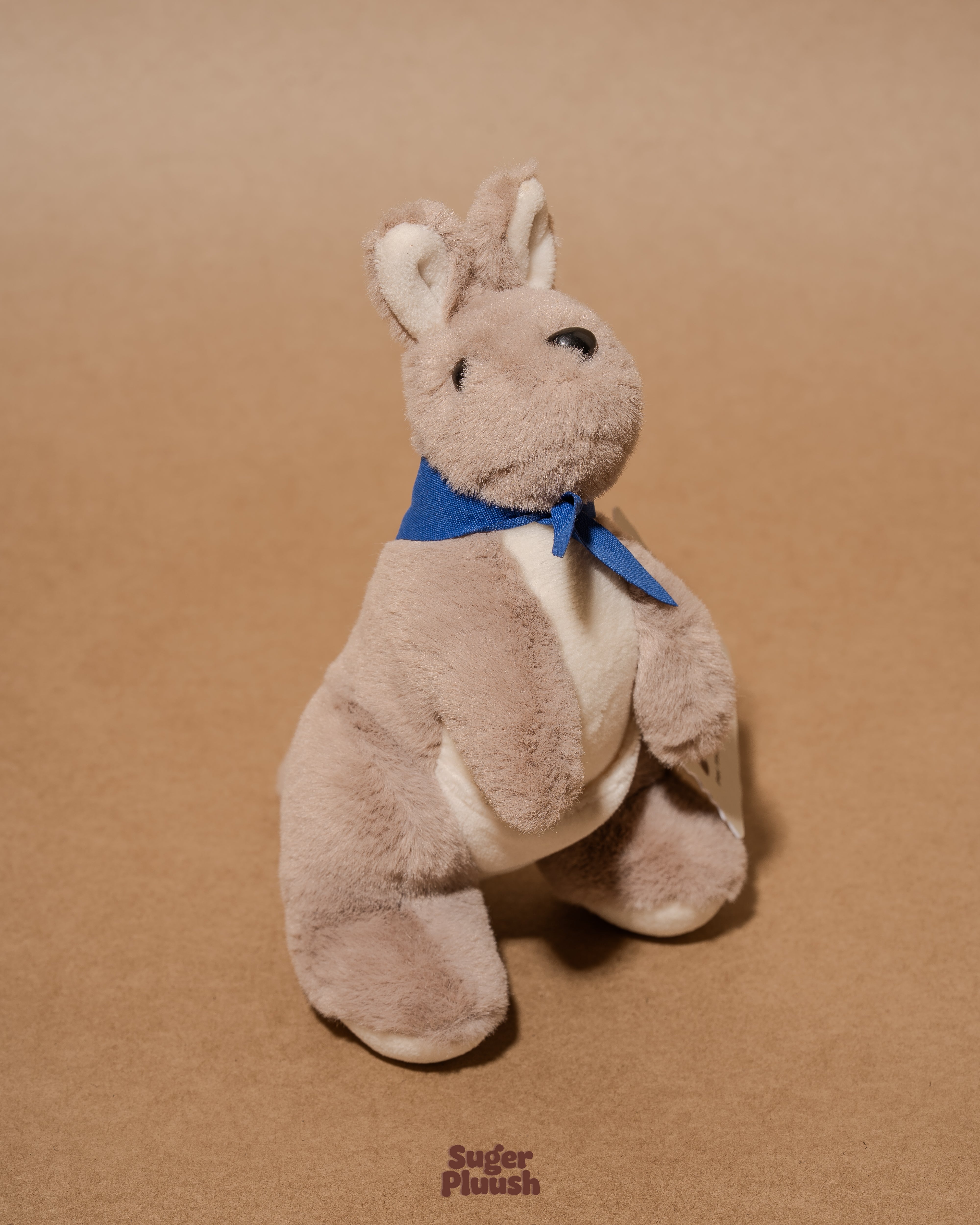 Kangaroo Plush Keychain – Soft Pocket Buddy
