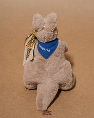 Kangaroo Plush Keychain – Soft Pocket Buddy