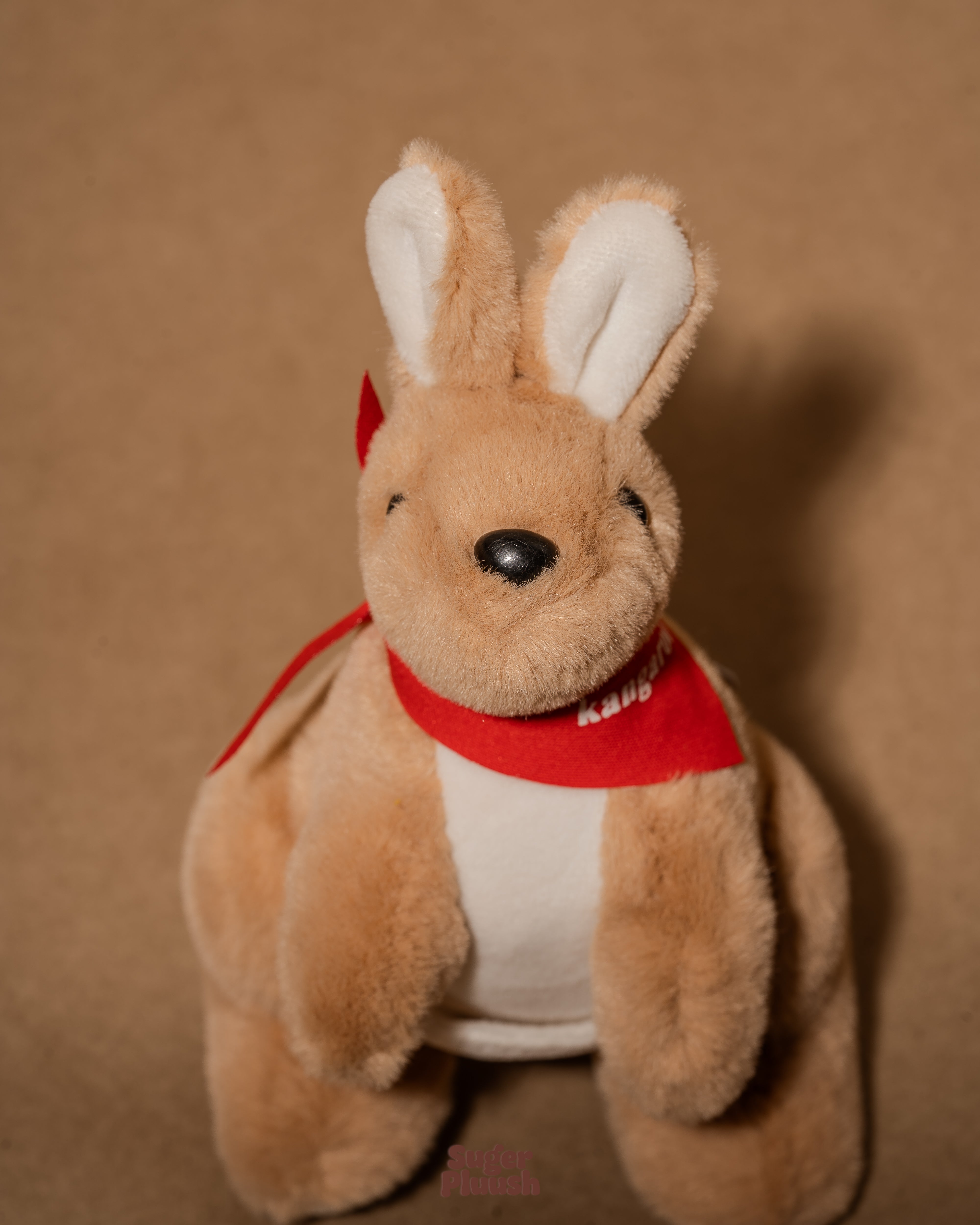 Kangaroo Plush Keychain – Soft Pocket Buddy