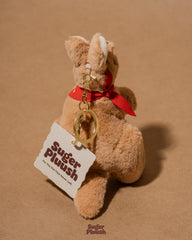 Kangaroo Plush Keychain – Soft Pocket Buddy