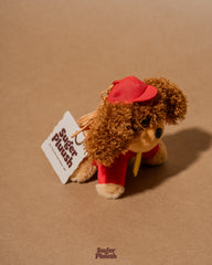 Buddy Paws Dog Plush Keychain – Cute Carry-Along Friend