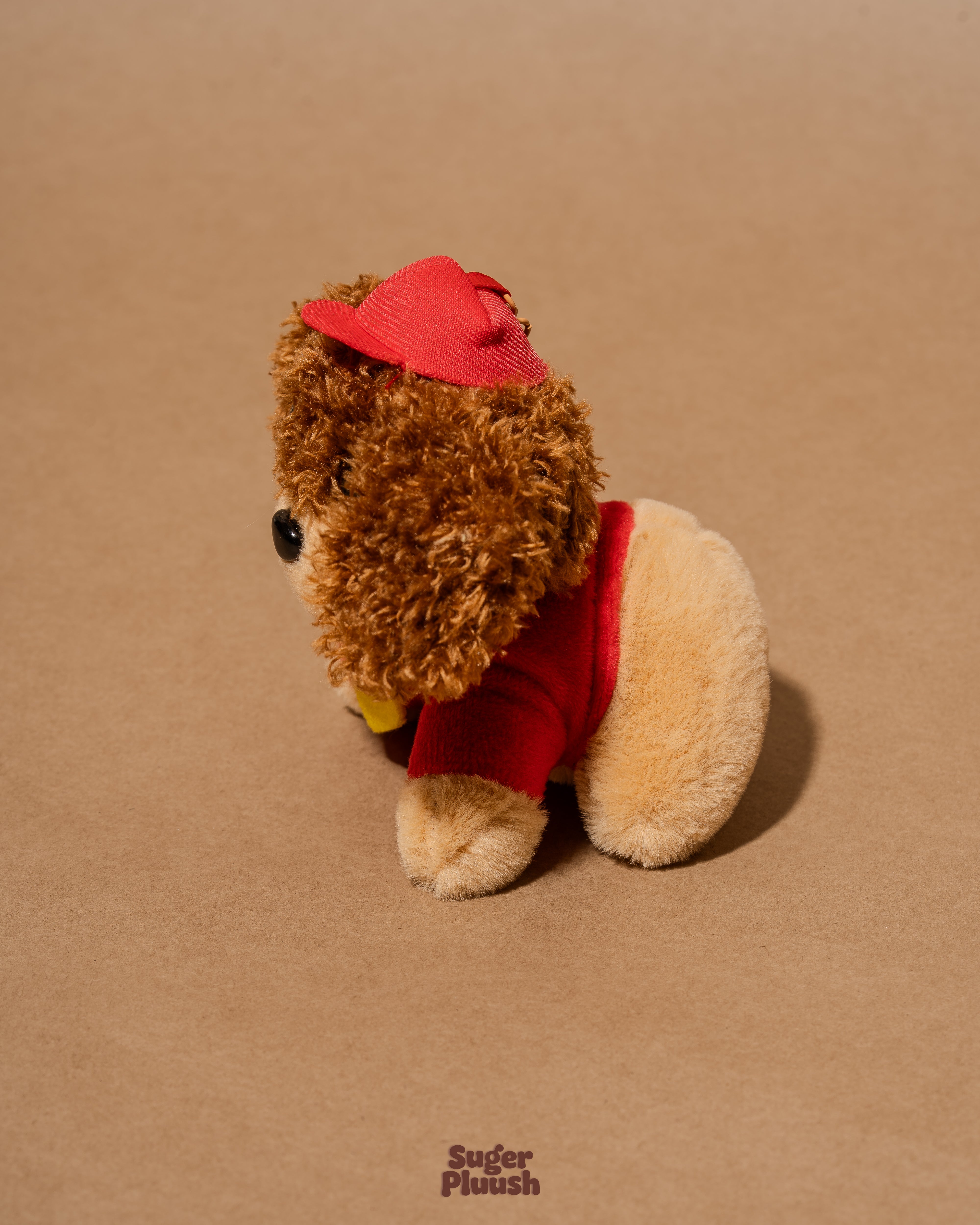 Buddy Paws Dog Plush Keychain – Cute Carry-Along Friend