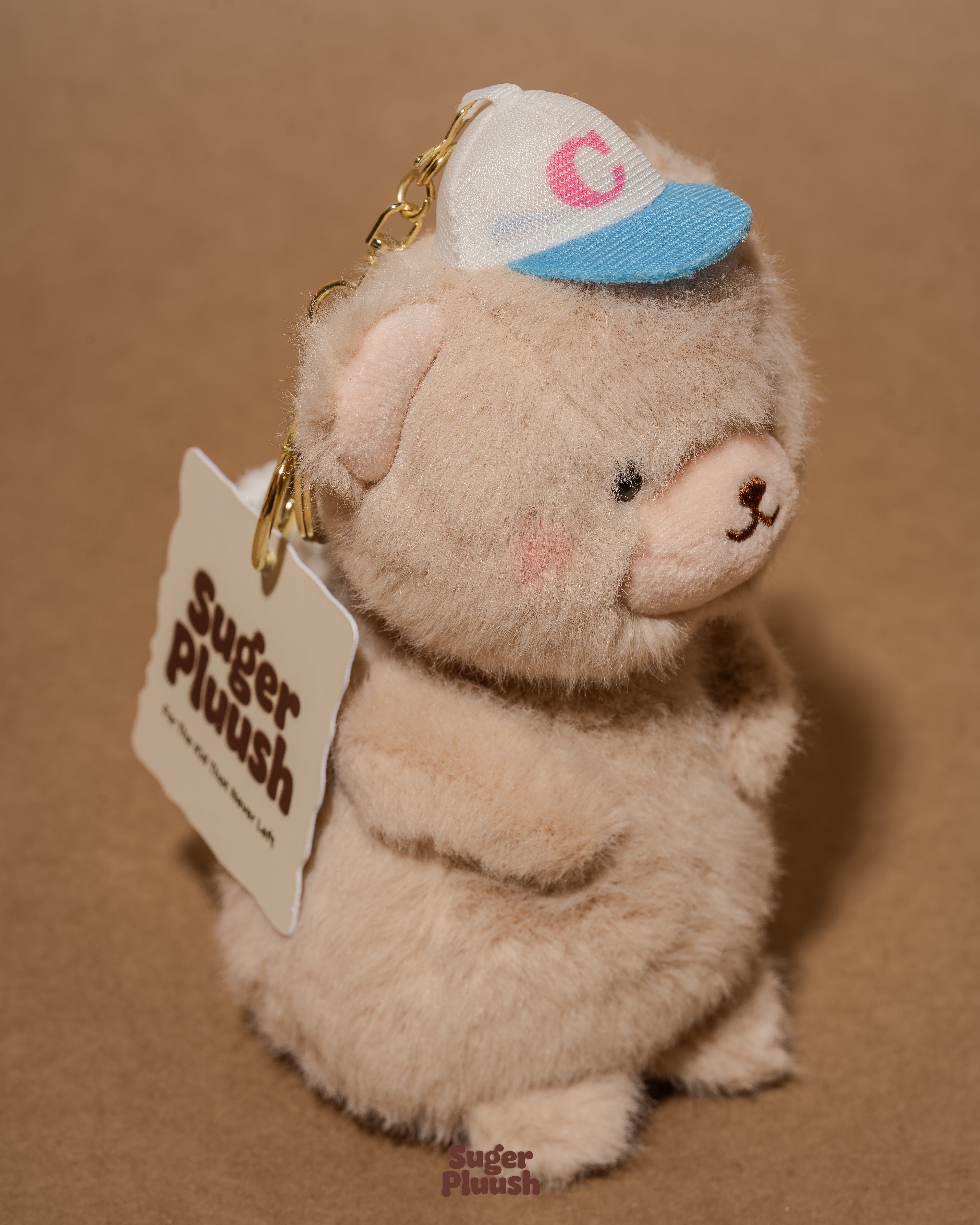 Teddy Plush Keychain – Cute Everyday Companion