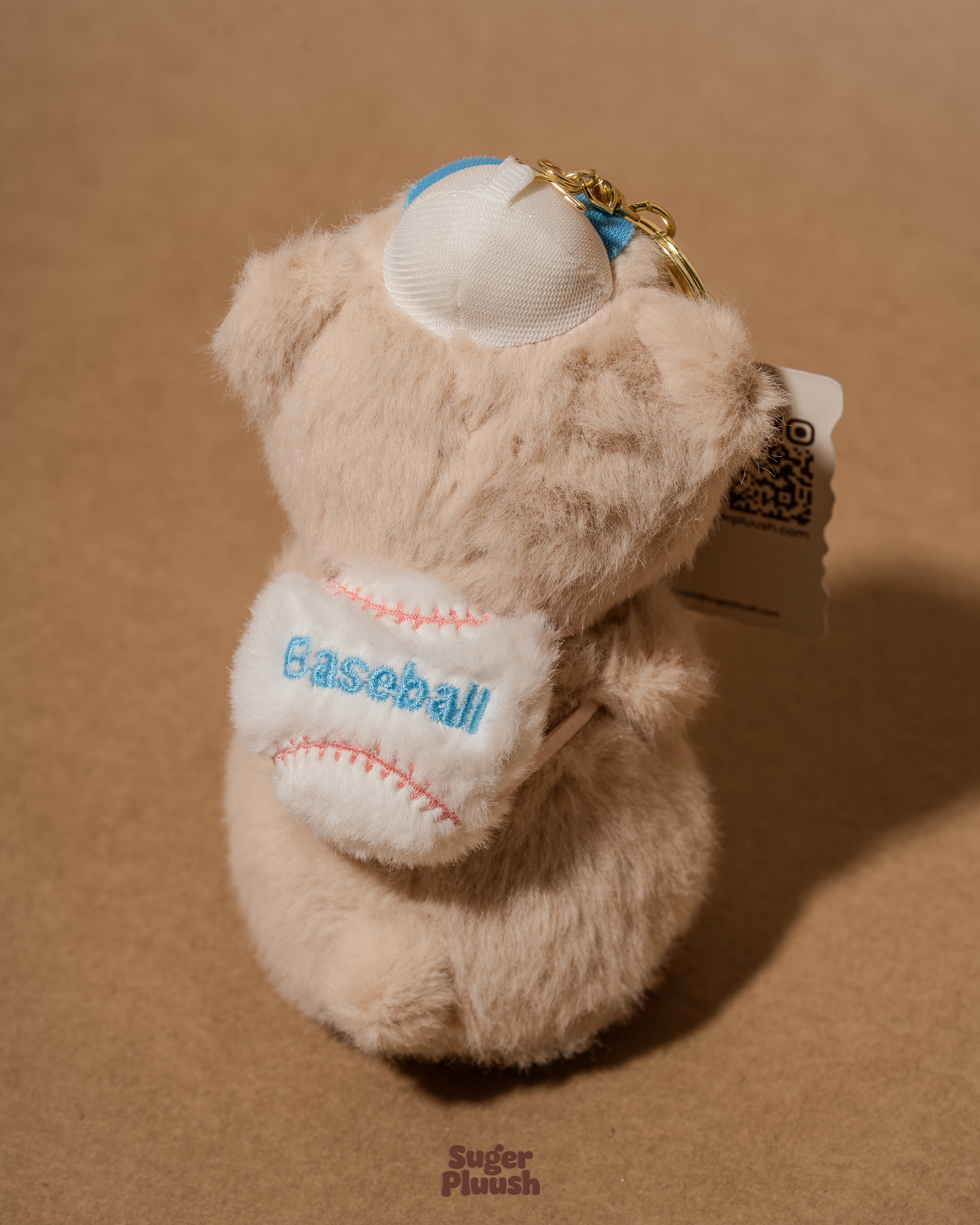 Teddy Plush Keychain – Cute Everyday Companion