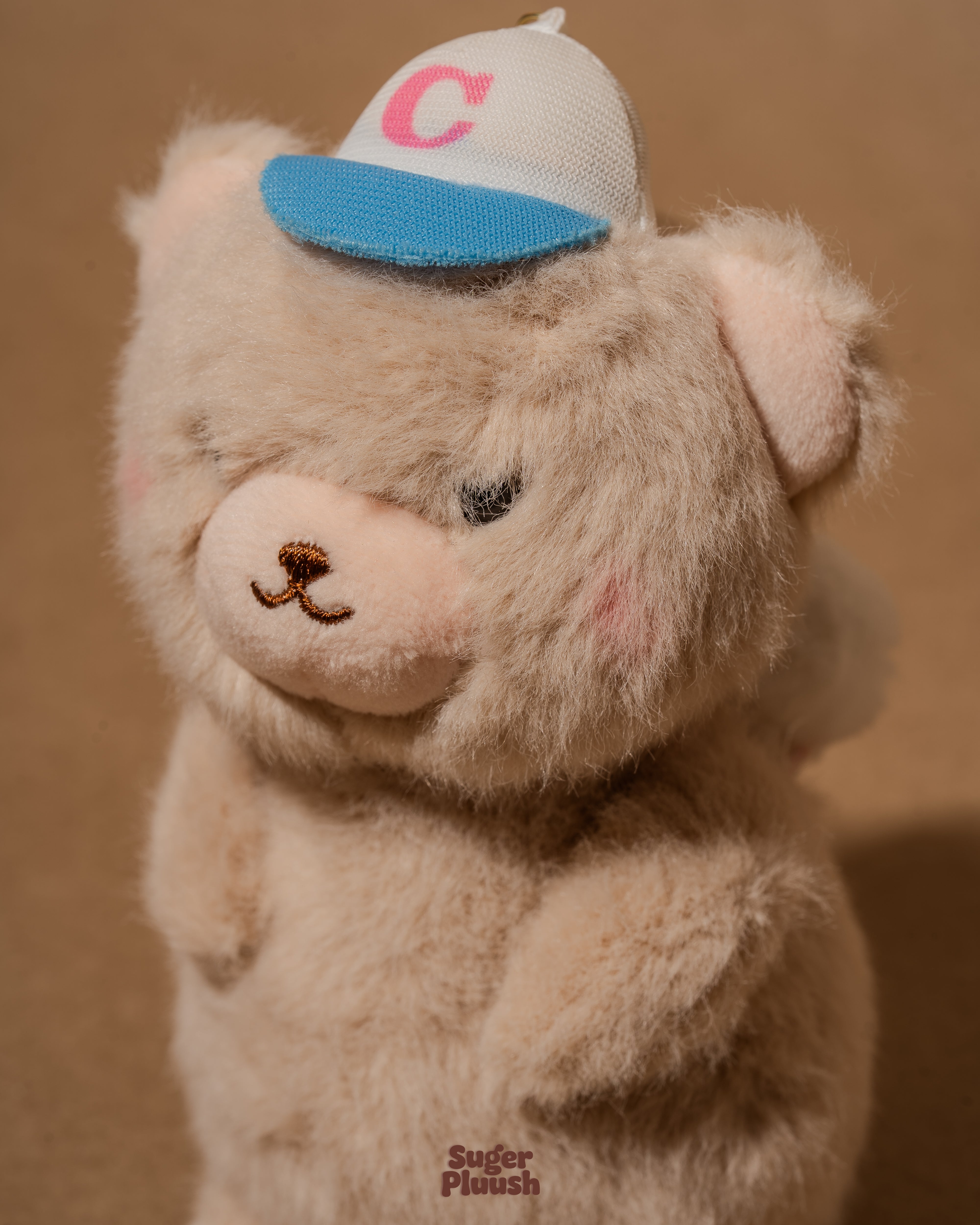 Teddy Plush Keychain – Cute Everyday Companion