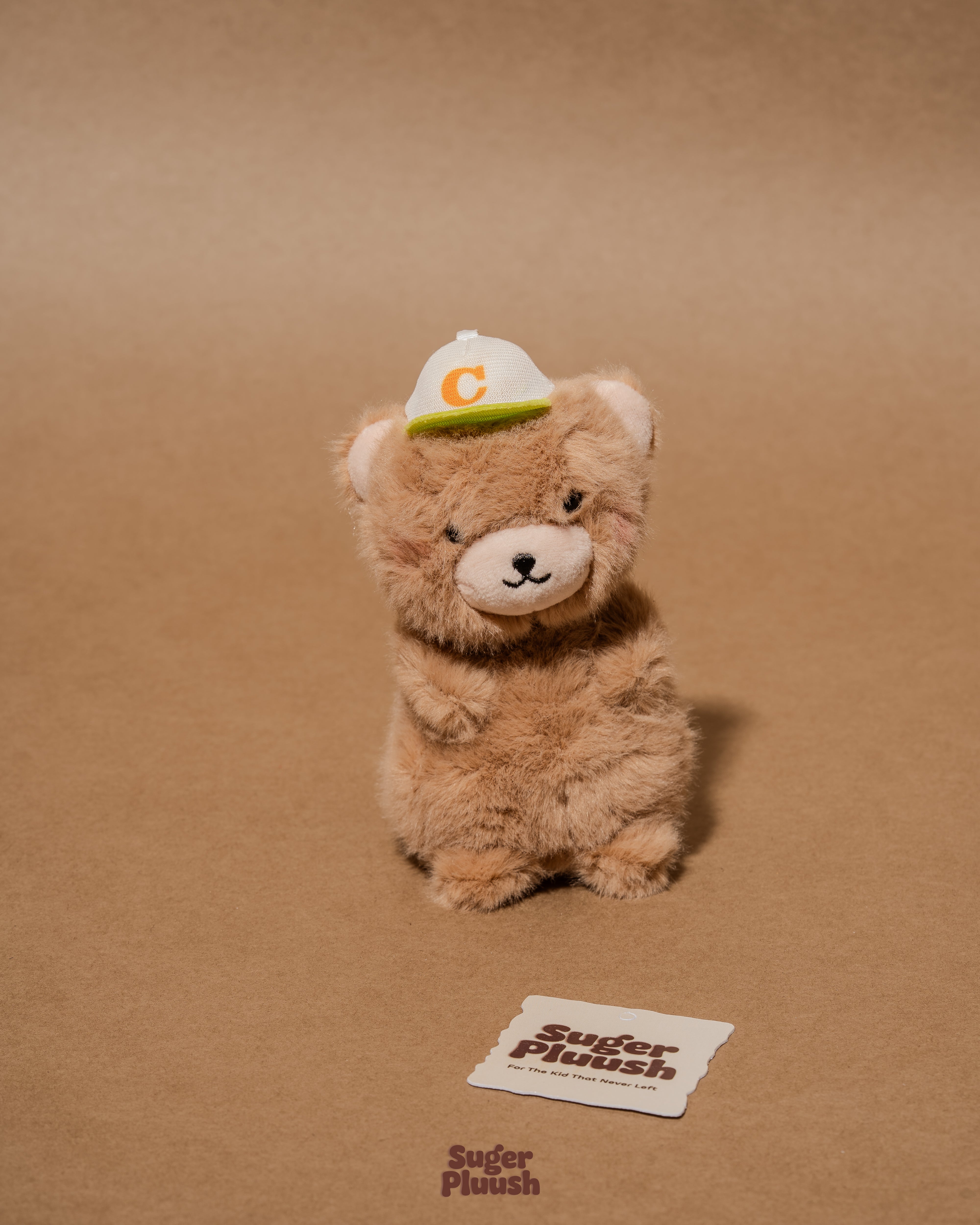 Teddy Plush Keychain – Cute Everyday Companion
