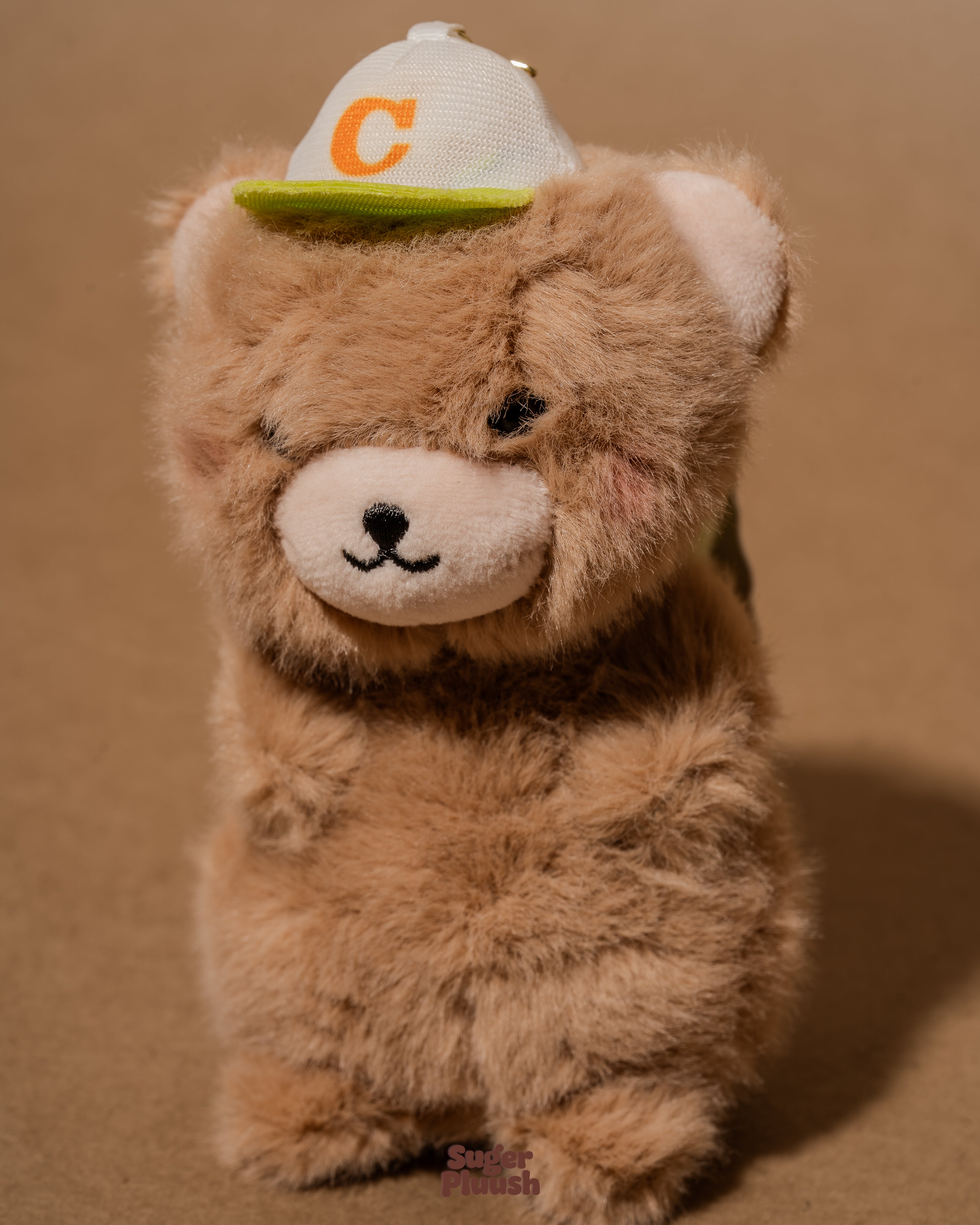 Teddy Plush Keychain – Cute Everyday Companion