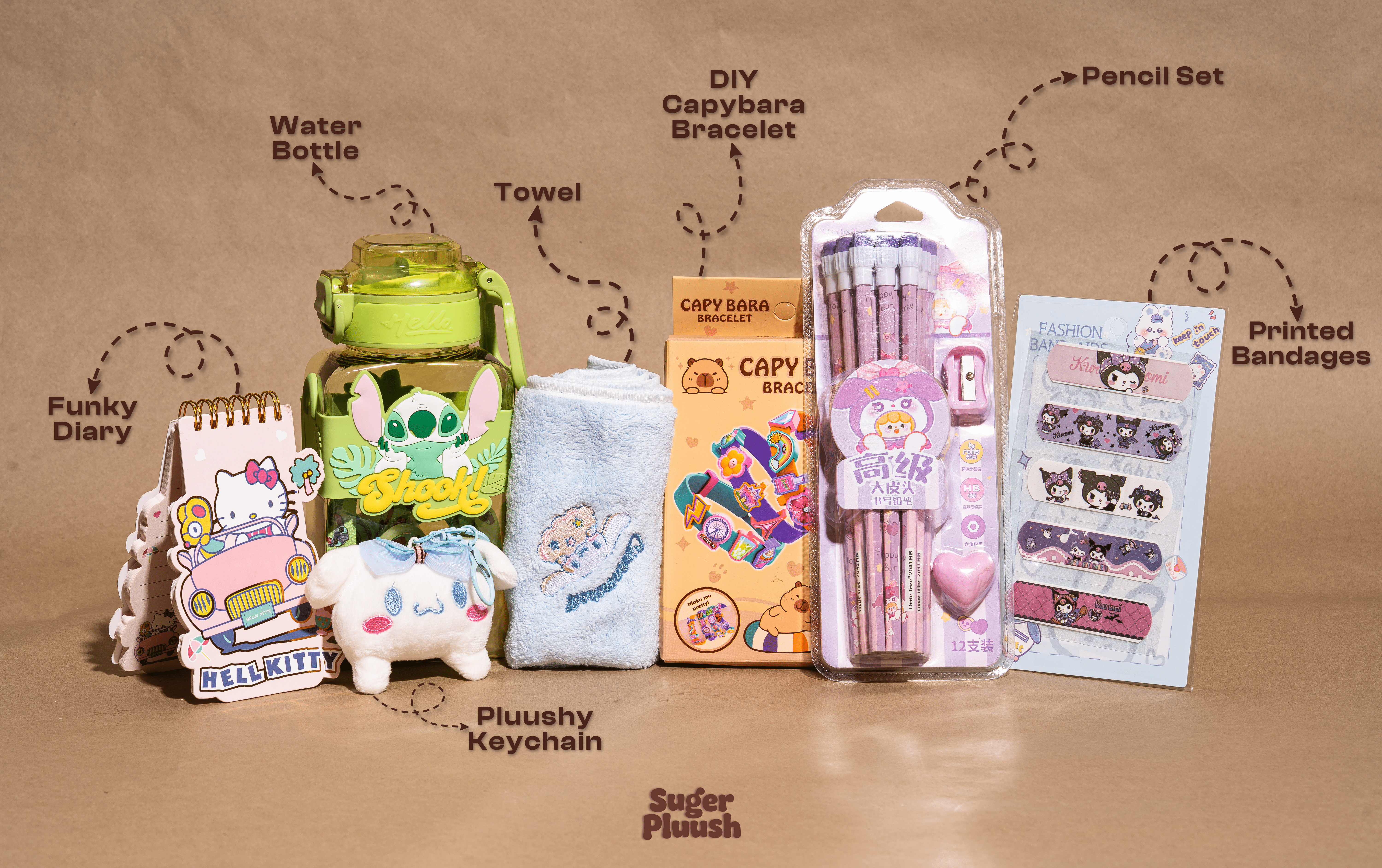 Back To Cool - Hamper Pack