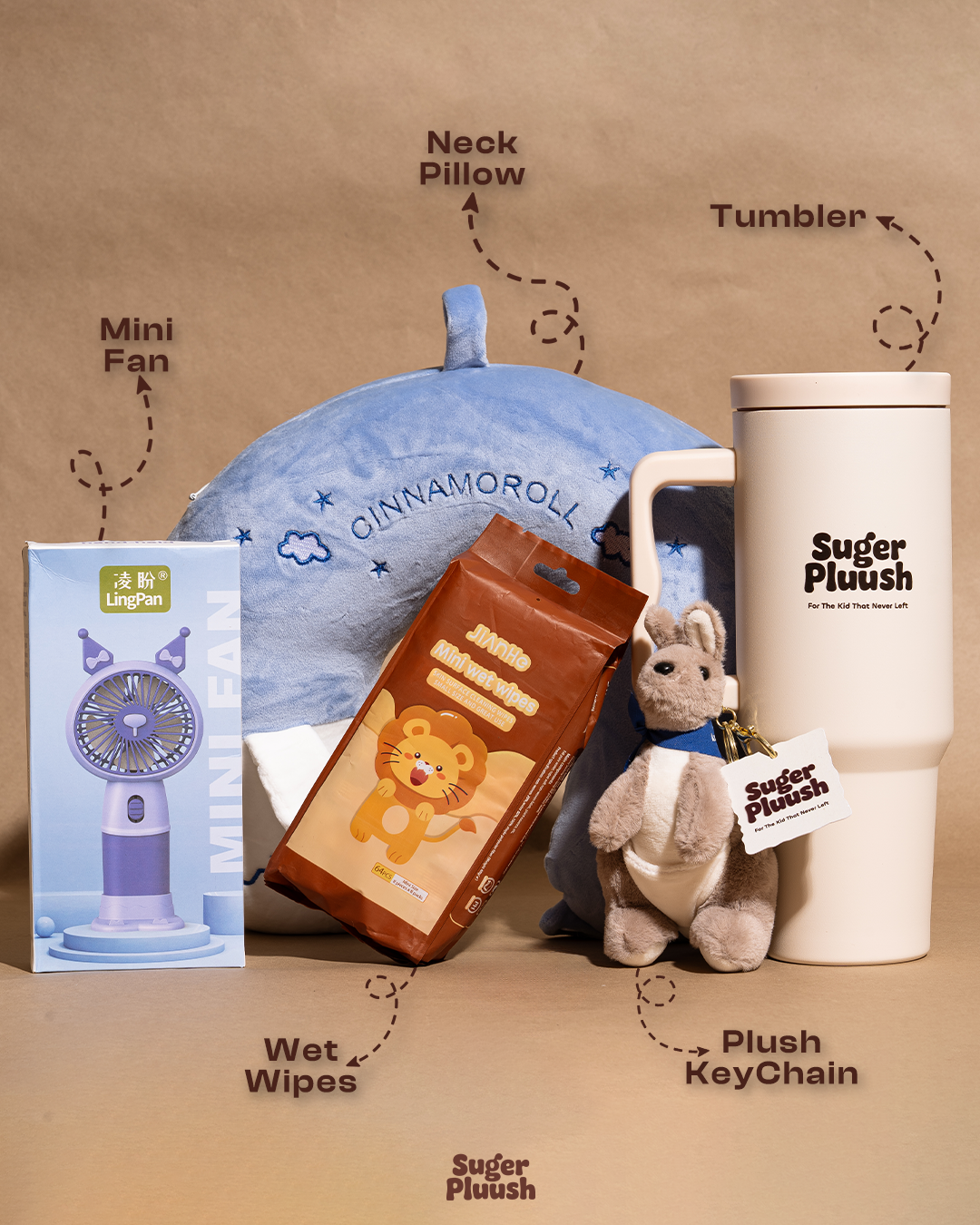 Never Too Grown - Hamper Pack